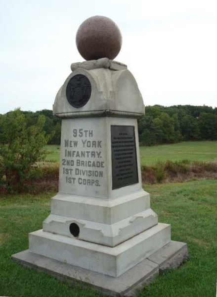 95th New York Infantry Monument #1