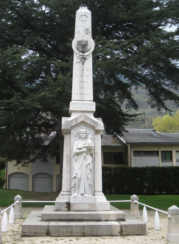 Oorlogsmonument Allevard