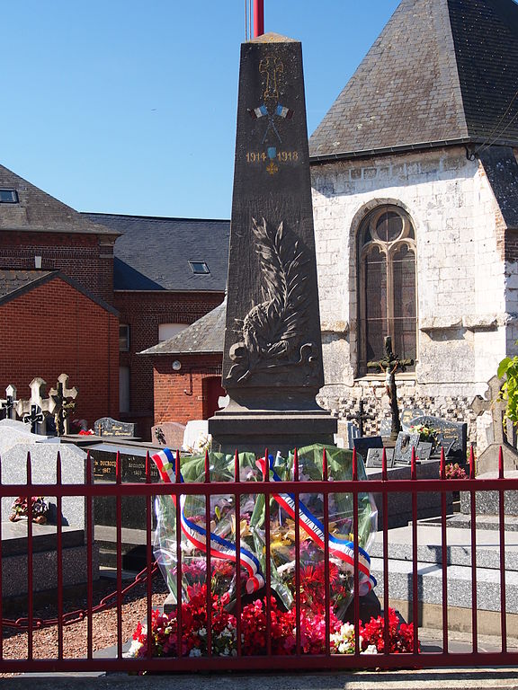 Oorlogsmonument Flocques #1