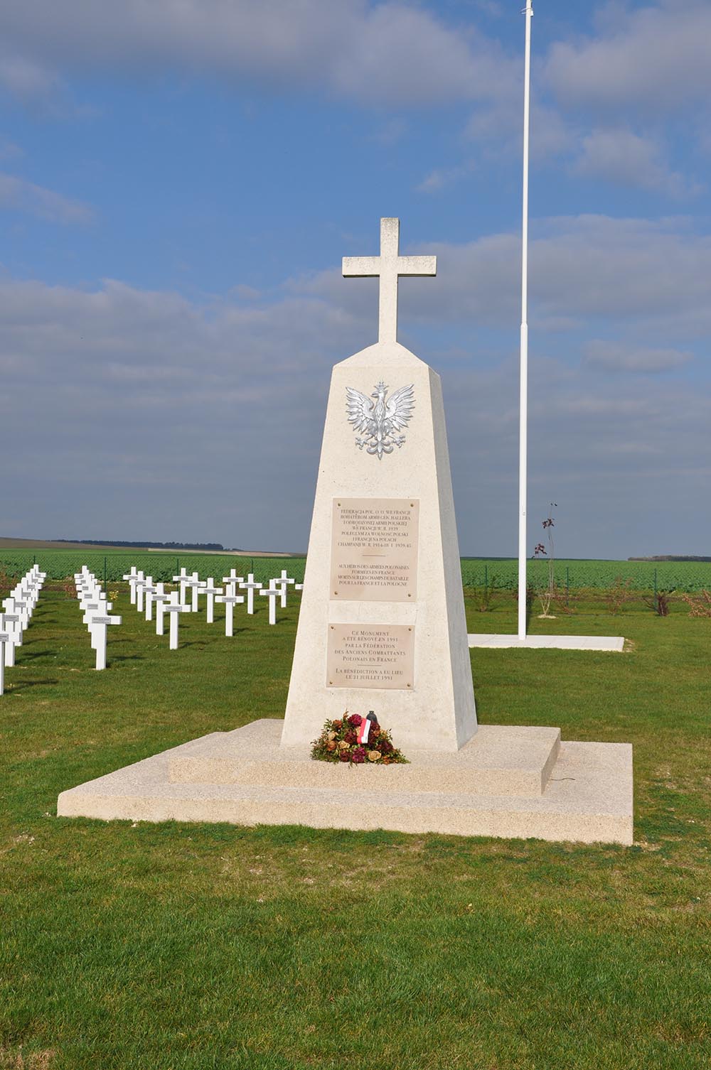 Poolse Oorlogsbegraafplaats Aubrive #3