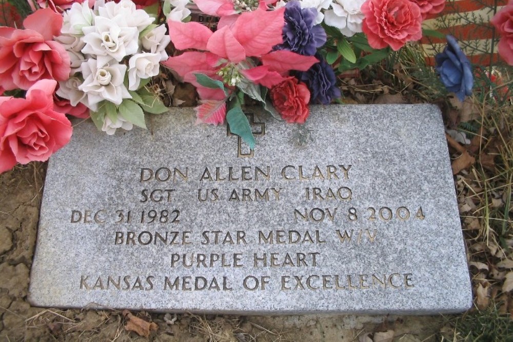 American War Grave Courter-Ritchey Cemetery #1