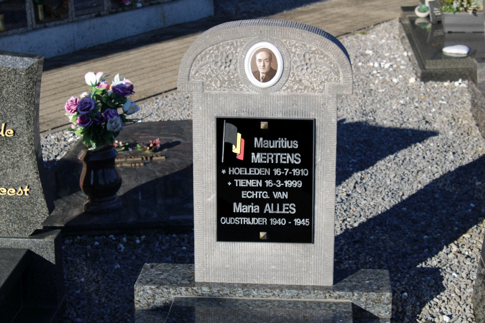Belgian Graves Veterans Hoeleden #2