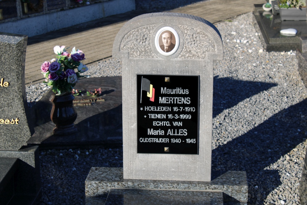 Belgische Graven Oudstrijders Hoeleden	 #2
