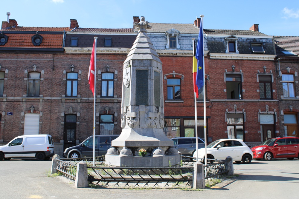 Oorlogsmonument Jemappes