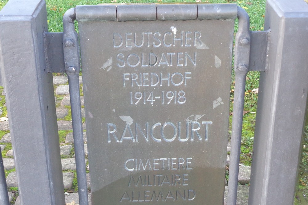 Duitse Oorlogsbegraafplaats Rancourt #4