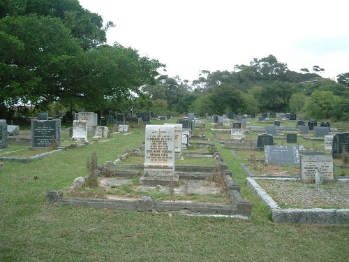 Commonwealth War Graves Settlers' Cemetery #1