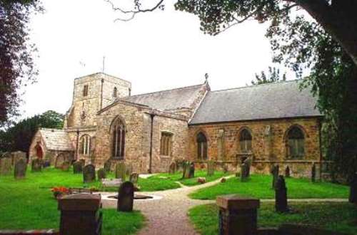 Oorlogsgraven van het Gemenebest St. Mary Churchyard