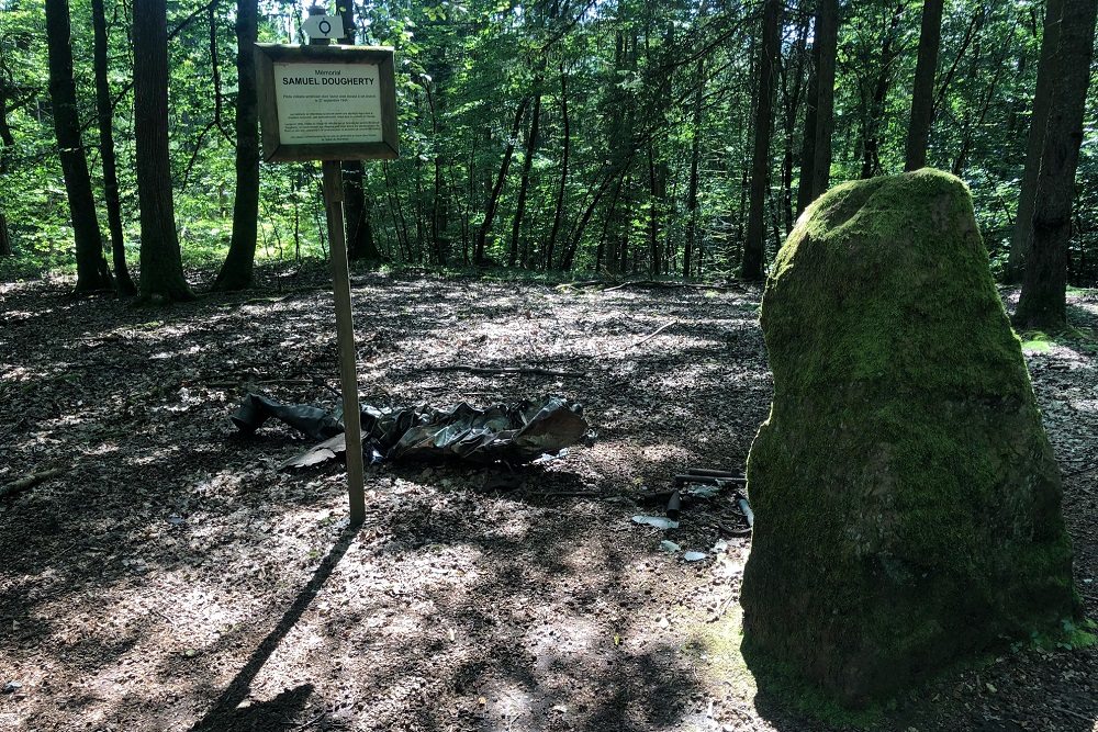 Monument Samuel Dougherty