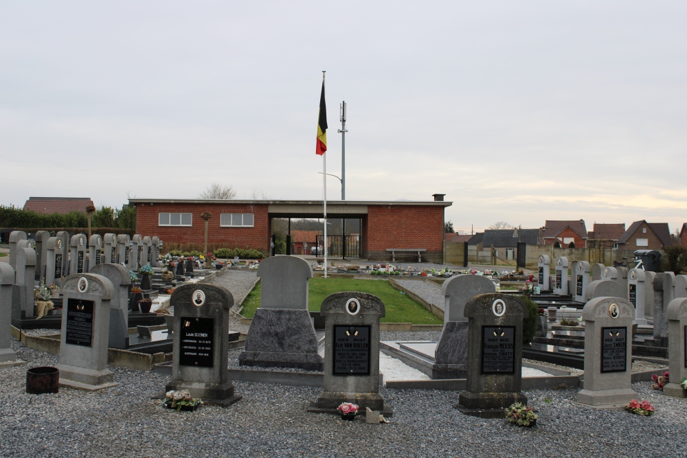 Belgian Graves Veterans Kortenaken #2