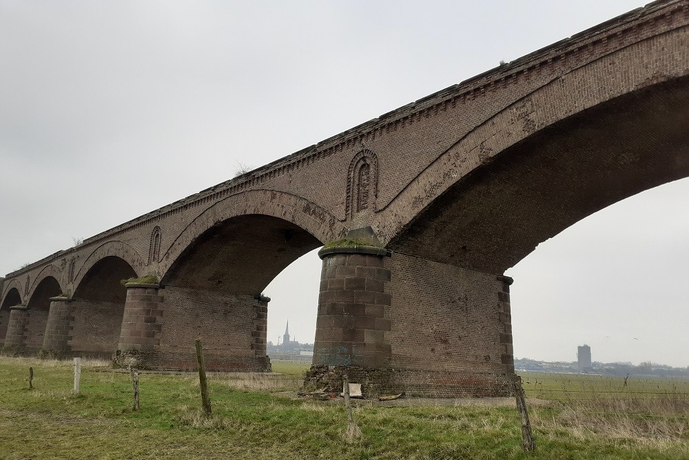 Spoorbrug Wesel #3