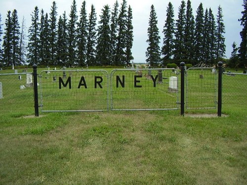 Commonwealth War Grave Marney Cemetery