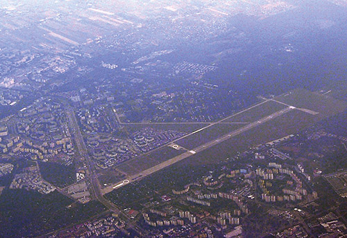 Former Airfield Warsaw-Babice #1
