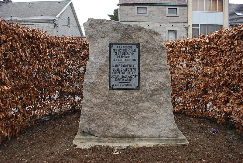 Monument Omgekomen Burgers Sprimont