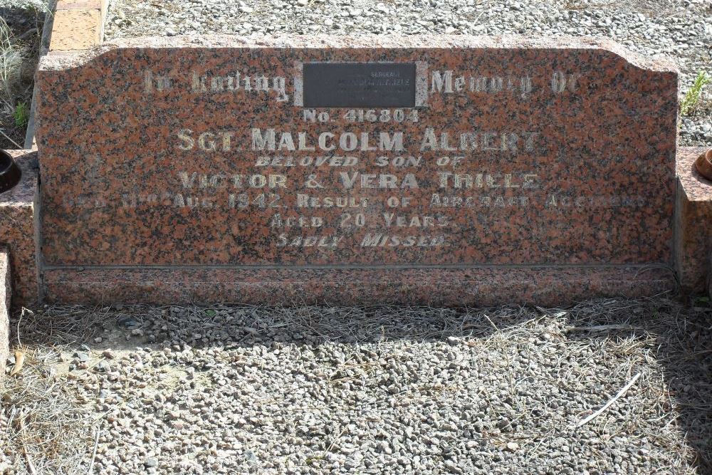 Commonwealth War Grave Mount Torrens Public Cemetery #1