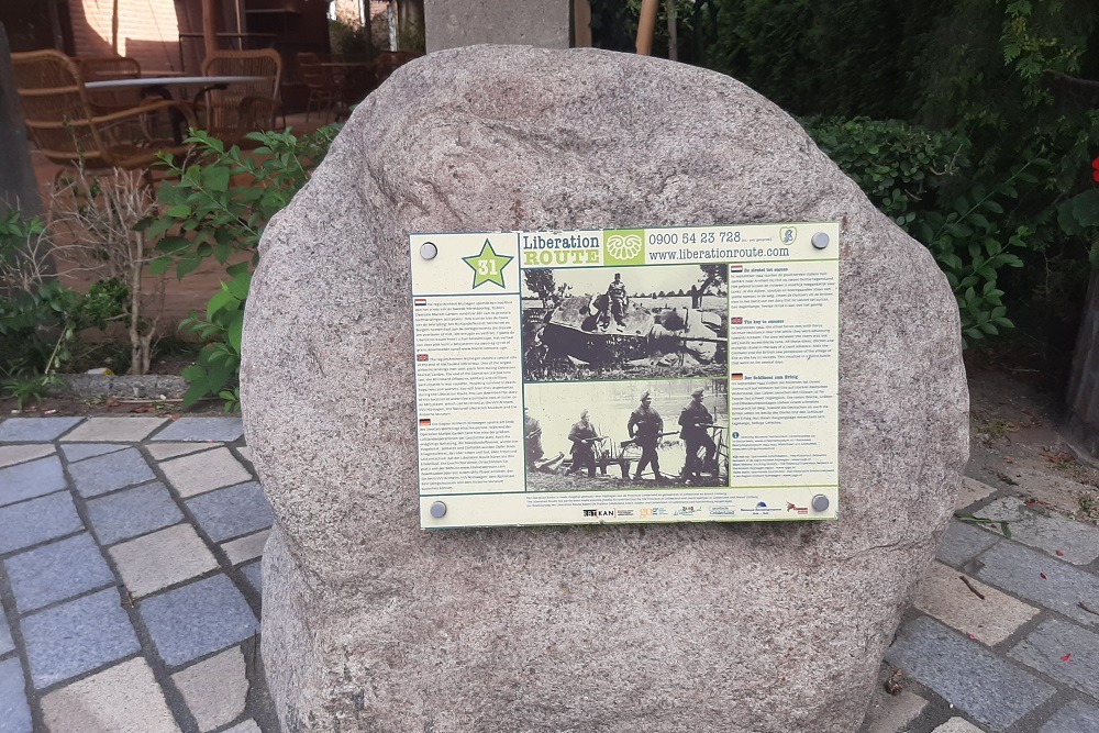 Liberation Route Marker 31 #4