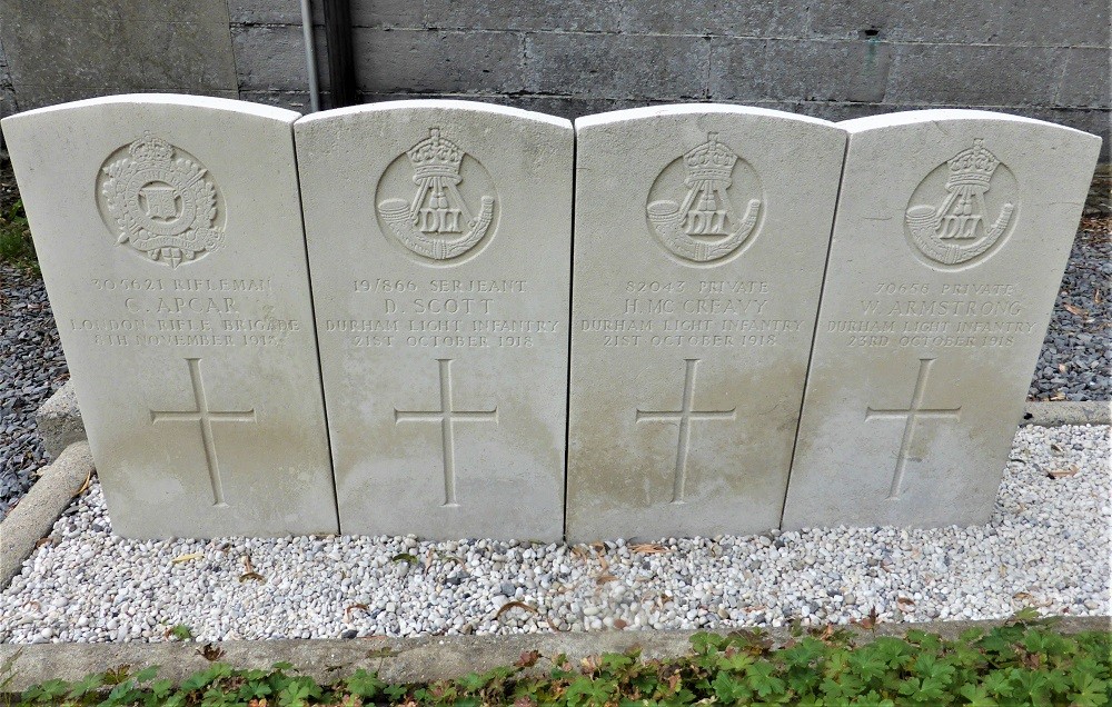 Commonwealth War Graves Outrijve #5
