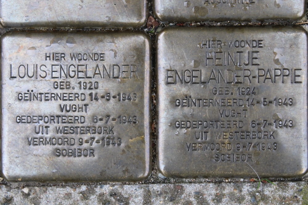 Stolpersteine Tugelaweg 120 #3