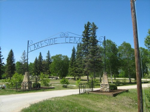 Oorlogsgraf van het Gemenebest Lakeside Cemetery