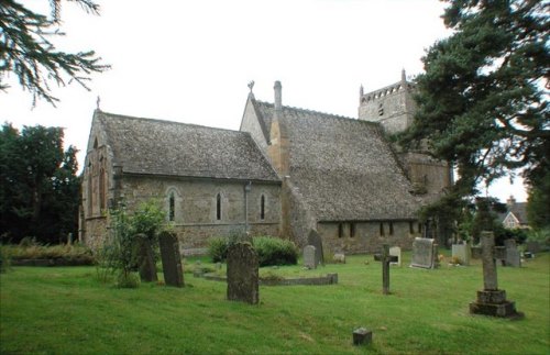 Oorlogsgraven van het Gemenebest St. Lawrence Churchyard