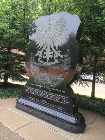 Monument Bijdrage Poolse Strijdkrachten #1
