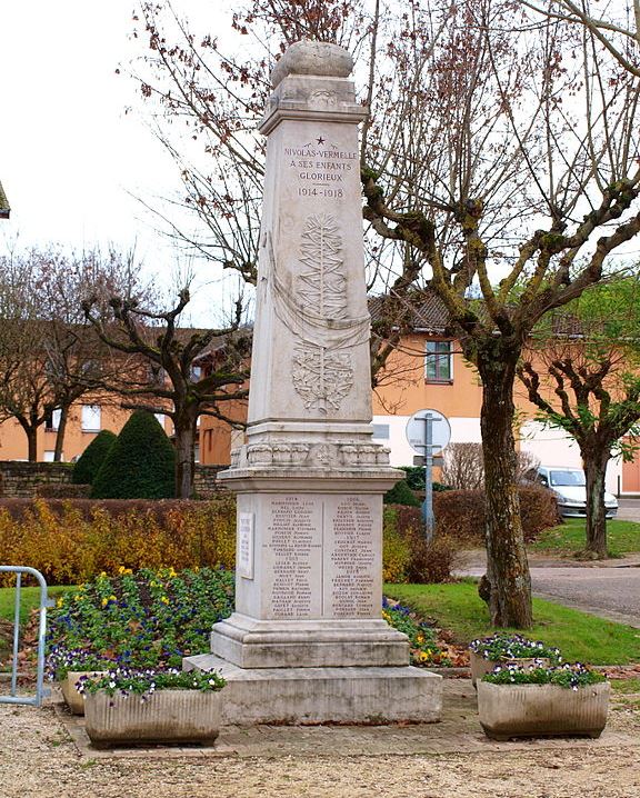 War Memorial Nivolas-Vermelle