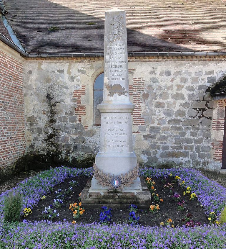 World War I Memorial Bucy-lès-Cerny #1