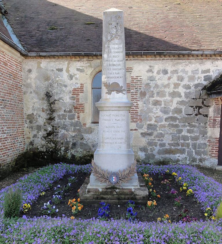 World War I Memorial Bucy-ls-Cerny