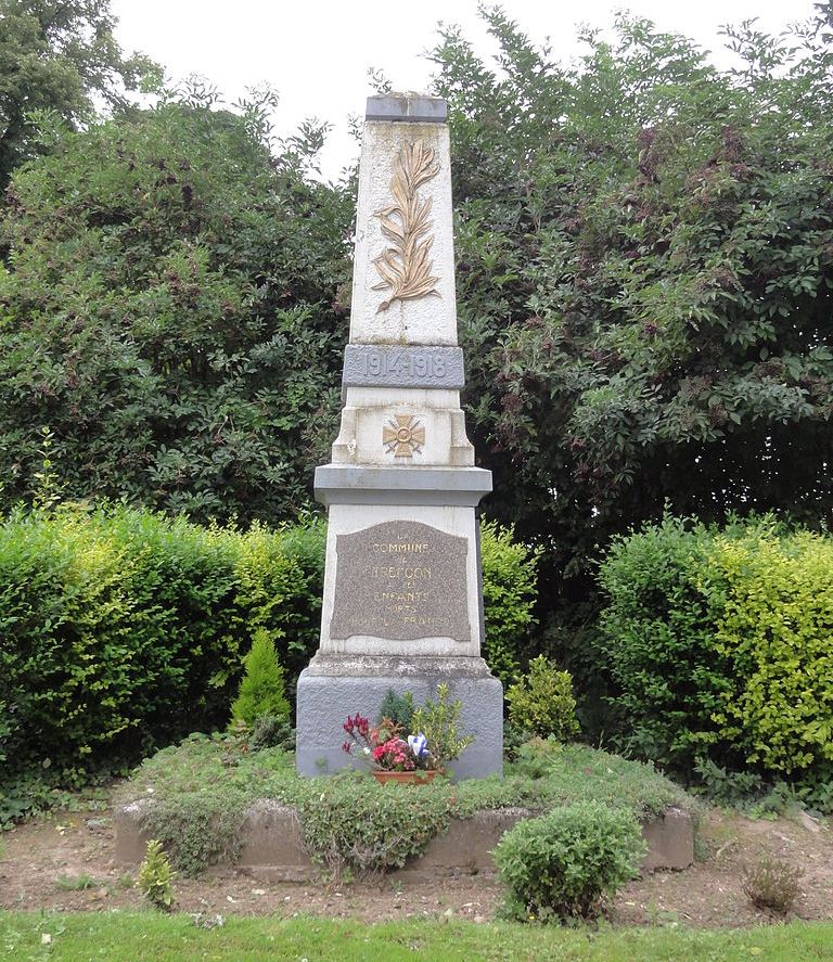 Monument Eerste Wereldoorlog Trefcon #1