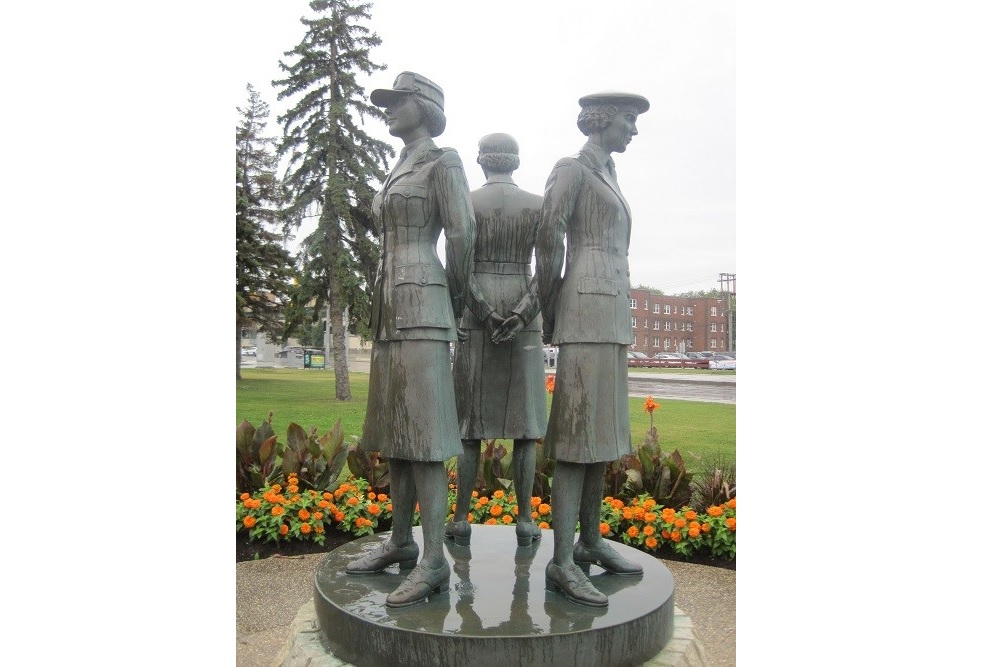 Women's Tri-Service Monument #1