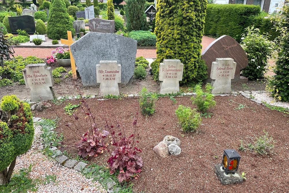 German War Graves Holtwick #1