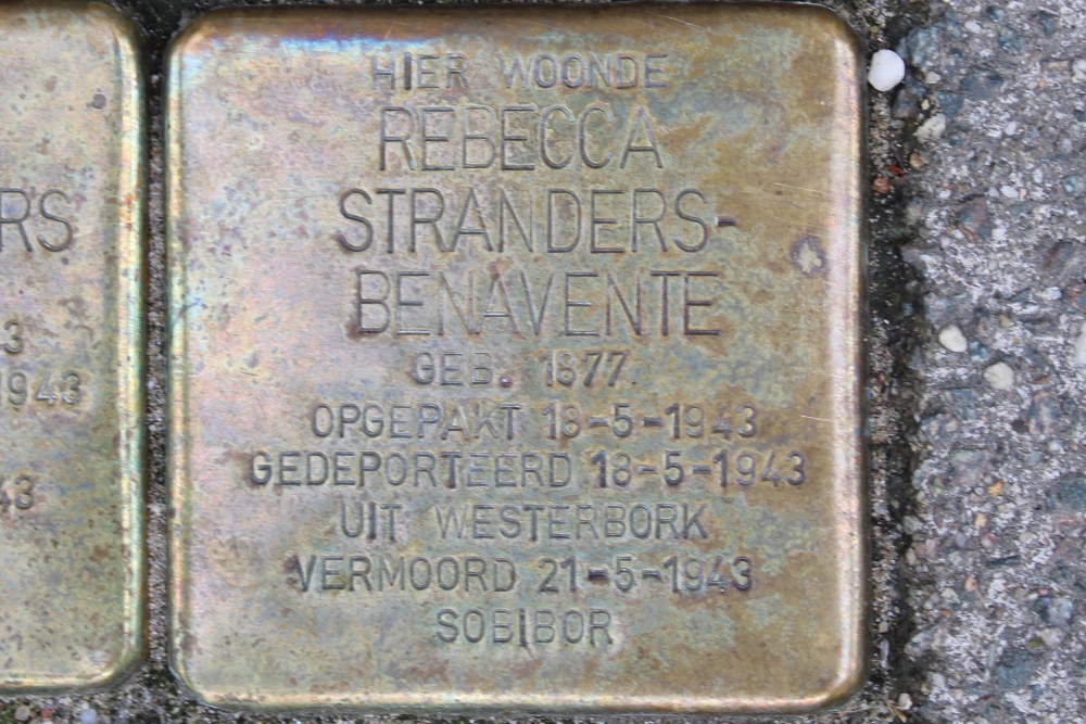Stolpersteine Marathonweg 59 #3
