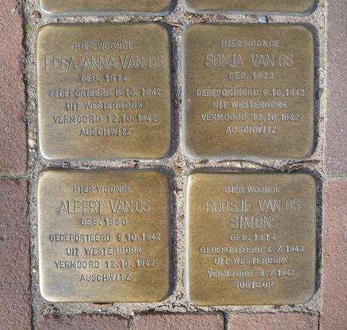 Stolpersteine Spoorlaan 22 #3