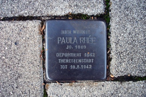 Stolperstein Johannes-Henry-Strae 17