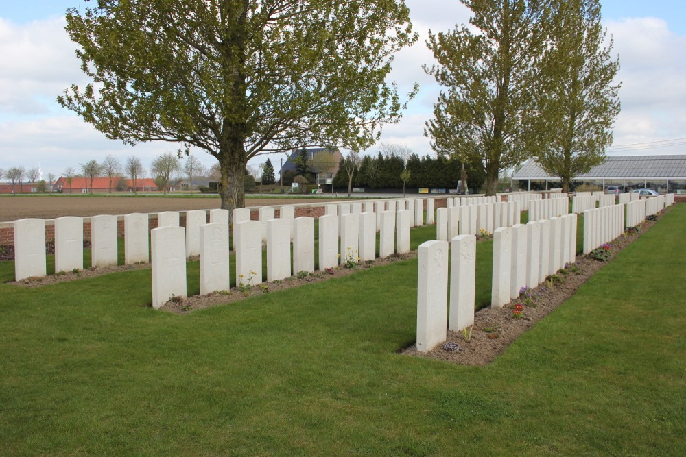 Commonwealth War Cemetery Aeroplane #3