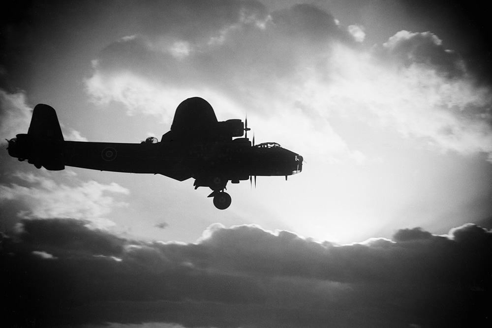 Crash Site Short Stirling Mk III BK716