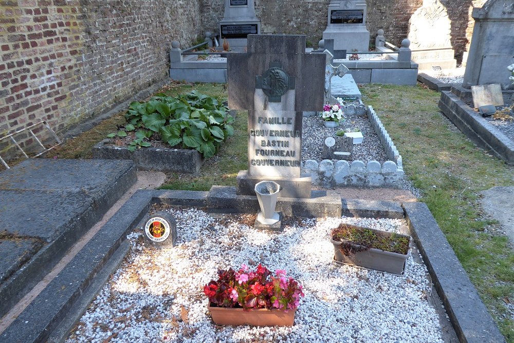 Belgian Graves Veterans Harsin-Charneux #5