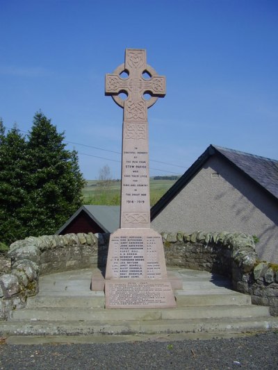 War Memorial Stow #1