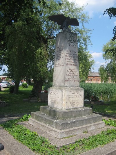 Oorlogsmonument Dobbrikow #1