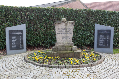 Monument Gesneuvelde Soldaten #1