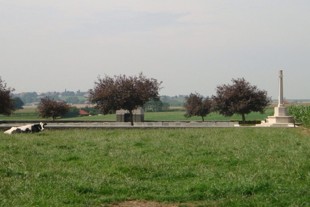 Oorlogsbegraafplaats van het Gemenebest Pond Farm