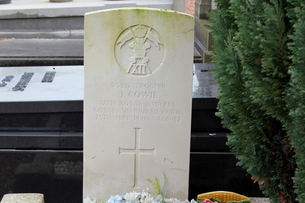 Commonwealth War Grave Lendelede #3