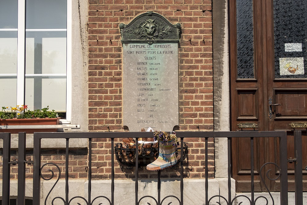 Memorial First World War Hombourg #2