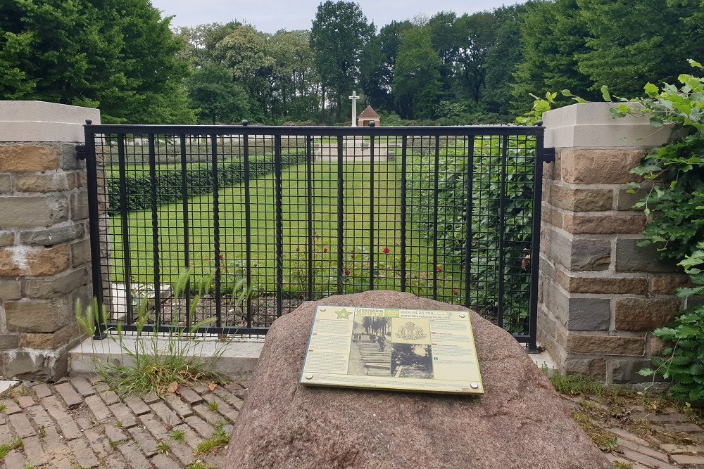 Liberation Route Marker 004: Het verdwenen graf #3