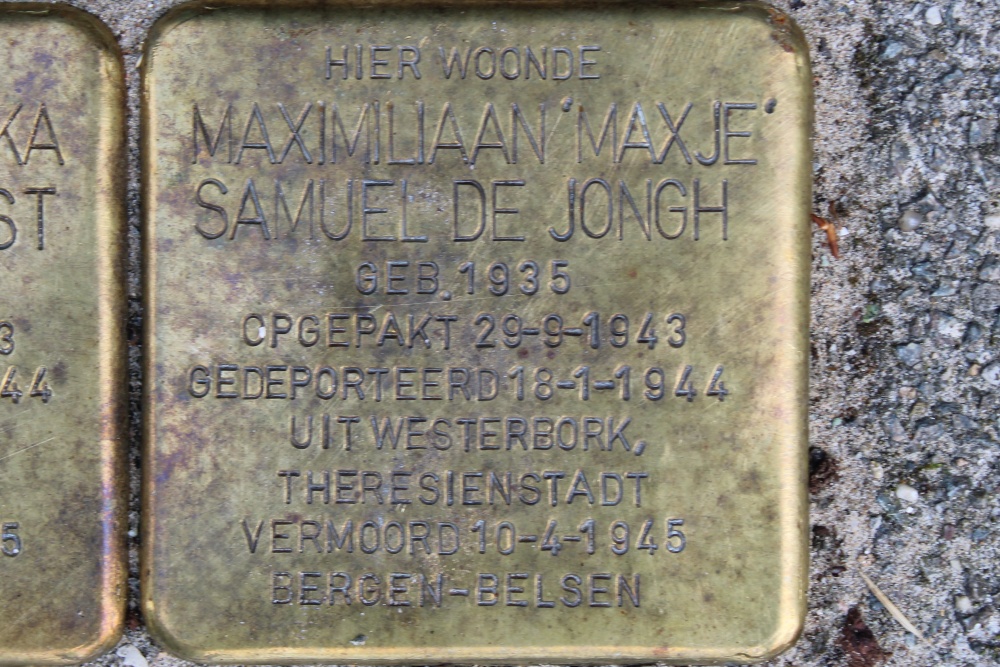 Stolpersteine Raphaëlplein 25 #3