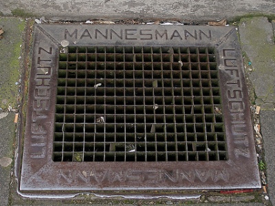 Vents Underground Air Raid Shelter Dsseldorf #1