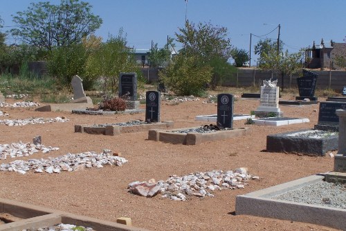Commonwealth War Graves Kakamas Dutch Reformed Cemetery