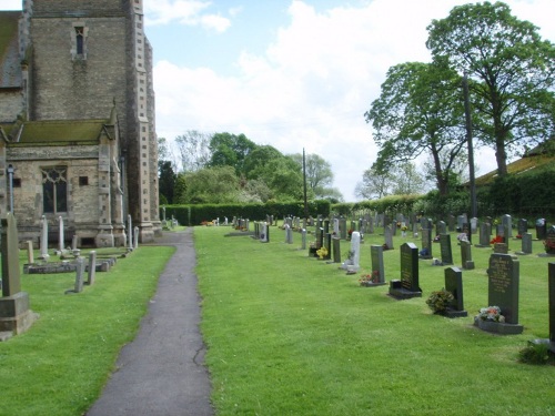 Oorlogsgraven van het Gemenebest St. Stephen Churchyard #1