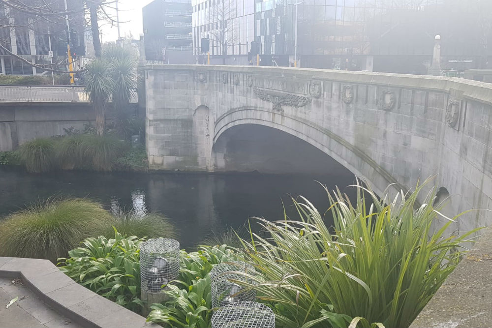 Herdenkingsbrug Christchurch #2