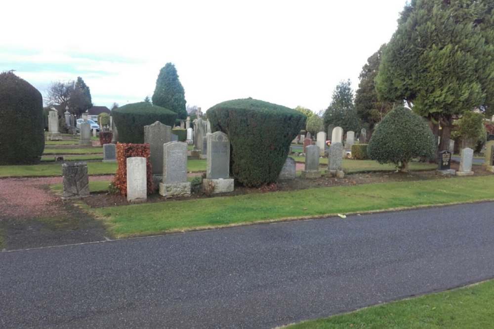 Commonwealth War Graves Wilton Cemetery