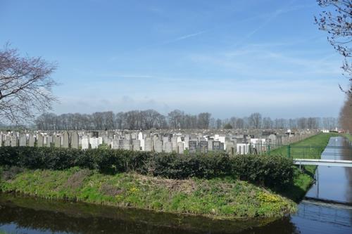 Jewish War Graves Jewish Cemetery Muiderberg #1